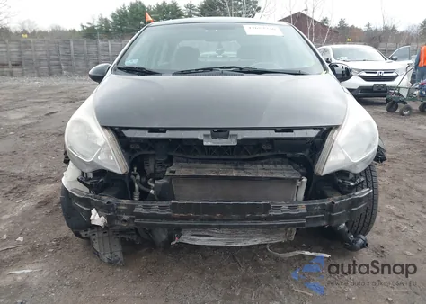 2014 Kia Rio Lx from USA, damaged, VIN KNADM4A39E6323244